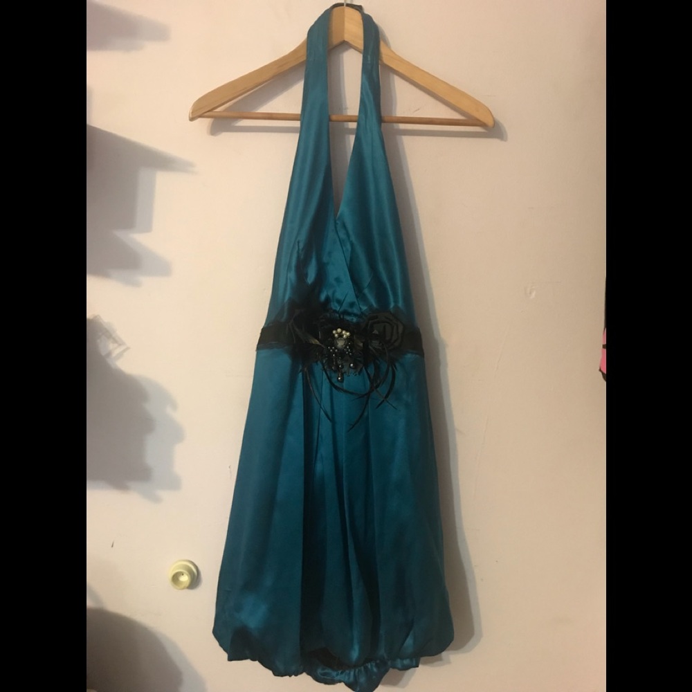 Beautiful Bebe Victorian puffy dress